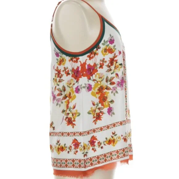 🦋 Blu Pepper - Colorful Floral Cami - Picture 5 of 9